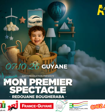 Spectacle de Redouane Bougheraba