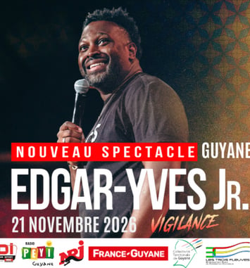 Spectacle d'Edgar Yves