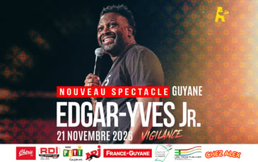 Spectacle d'Edgar Yves