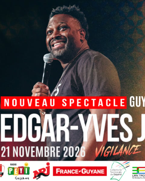 Spectacle d'Edgar Yves