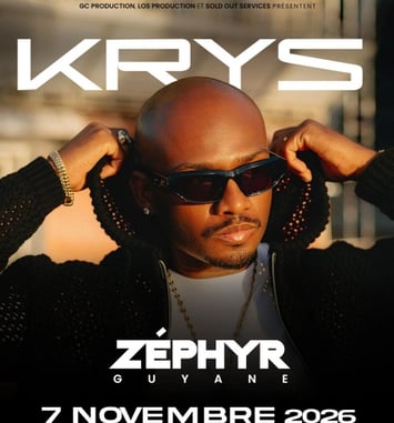 Krys La Vie Qu'on Mène Tour