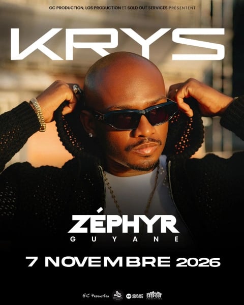 Krys La Vie Qu'on Mène Tour