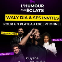Humour aux Éclats avec Waly Dia et ses invités