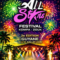 All Stars Festival Kompa Zouk Édition 2