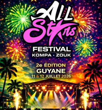 All Stars Festival Kompa Zouk