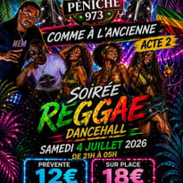 Clubbing Comme à l'Ancienne – Acte 2 Soirée Reggae Dancehall