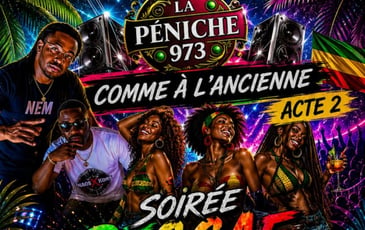 Clubbing Comme à l'Ancienne – Acte 2 Soirée Reggae Dancehall
