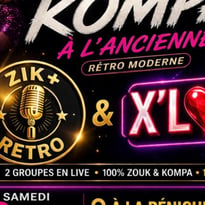 Soirée Zouk Kompa à l'Ancienne