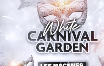 White Carnival Garden 3