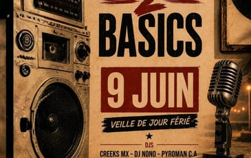 Clubbing Back 2 Basics