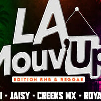Clubbing La Mouv'Up Édition RnB et Reggae