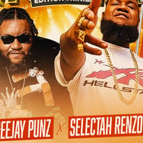 Clubbing La Garden : Deejay Punz et Selectah Renzo Édition Trinibad