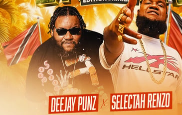 Clubbing La Garden : Deejay Punz et Selectah Renzo Édition Trinibad