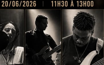 Concert néo soul d'Alex
