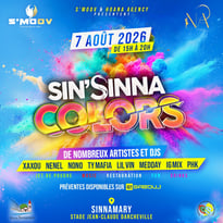 Sin'Sinna Colors