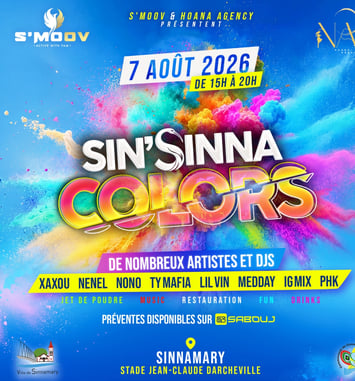 Festival Sin'Sinna Colors