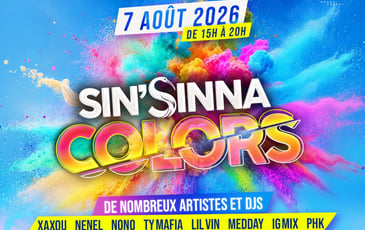 Sin'Sinna Colors