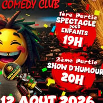 Noukari Comedy Club Gala de l'humour (4ème édition) Spécial Fanmi