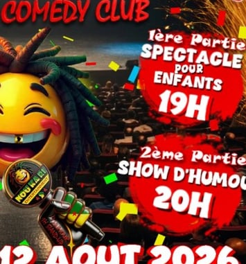 Noukari Comedy Club Gala de l'humour (4ème édition) Spécial Fanmi