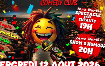 Noukari Comedy Club Gala de l'humour (4ème édition) Spécial Fanmi