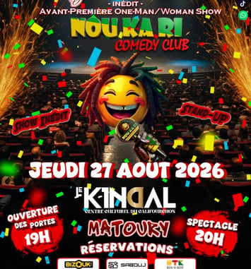 Noukari Comedy Club Gala de l'Humour (5e édition)