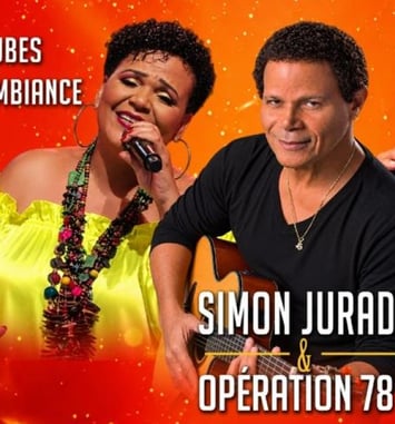 Simon Jurad Birthday 55 Ans de Succès