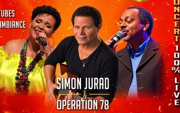 Simon Jurad Birthday 55 Ans de Succès