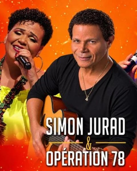 Simon Jurad Birthday 55 Ans de Succès