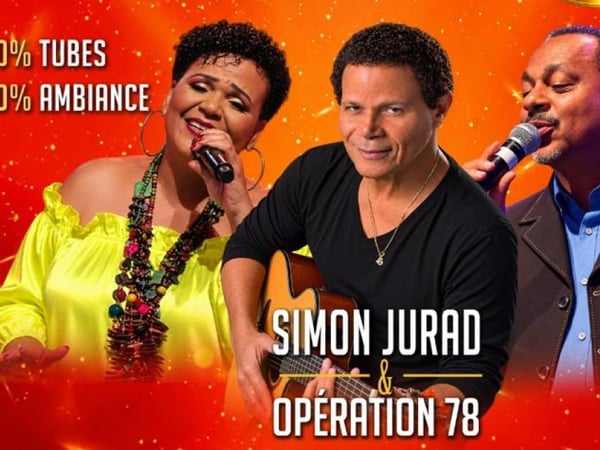 Simon Jurad Birthday 55 Ans de Succès