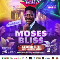 Fusion Fest II Headliner Moses Bliss Live Concert