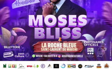 Fusion Fest II Headliner Moses Bliss Live Concert