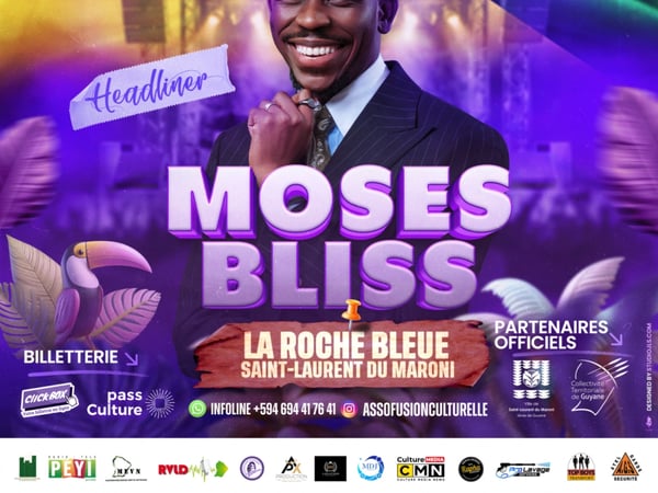 Fusion Fest II Headliner Moses Bliss Live Concert
