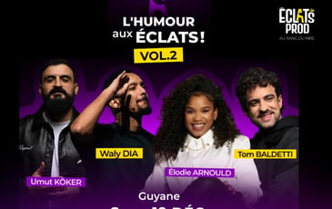 Plateau Humour Aux Éclats Vol 2
