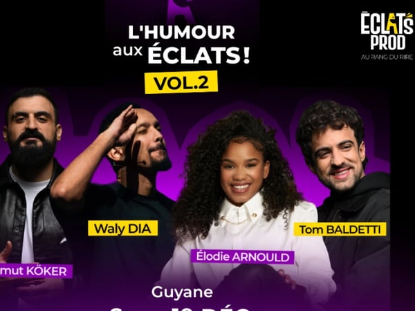 Plateau Humour Aux Éclats Vol 2