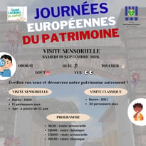 Visite sensorielle du Camp de la Transportation