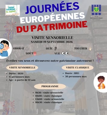 Visite sensorielle du Camp de la Transportation