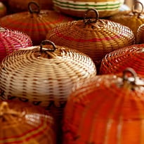 Atelier d'art traditionnel amérindien « Vannerie»