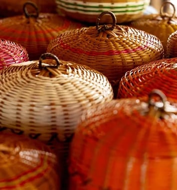 Atelier d'art traditionnel amérindien « Vannerie»