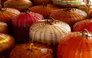 Atelier d'art traditionnel amérindien « Vannerie»