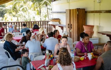 Découverte culinaire amérindienne