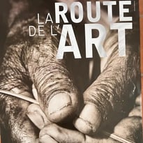 La route de l'art : visite, rencontre & découverte autour du thème « Patrimoines en péril : raviver, résister, réimaginer ».