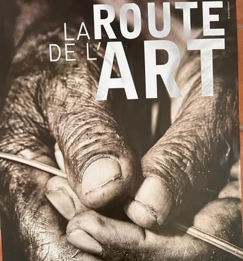 La route de l'art : visite, rencontre & découverte autour du thème « Patrimoines en péril : raviver, résister, réimaginer ».