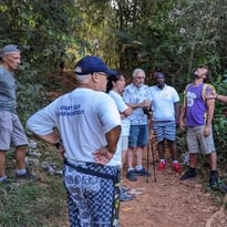Balade ethnobotanique avec Marc-Alexandre Tareau à Saint-Laurent-du-Maroni le 20 septembre 2026