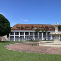 Visite guidée de l'Hôtel Préfectoral à Cayenne