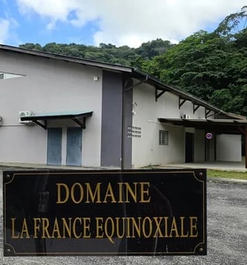 Visite guidée de la Grande Loge de France en Guyane