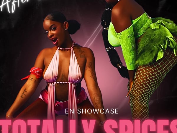 Clubbing Bamby After Concert en Showcase Totally Spices