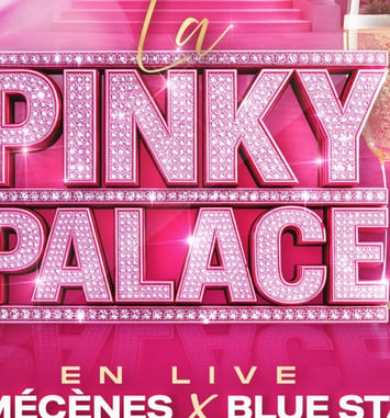 Clubbing La Pinky Palace en live Les Mécènes et Les Blue Stars et mixé par DJ Ti Cos