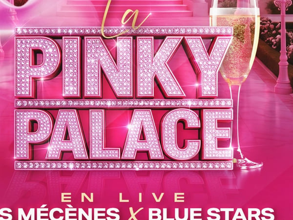 Clubbing La Pinky Palace en live Les Mécènes et Les Blue Stars et mixé par DJ Ti Cos