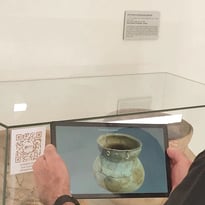 Visite commentée « Céramique Aristé : de la restauration à la 3D, un patrimoine mis en valeur »
