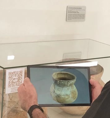 Visite commentée « Céramique Aristé : de la restauration à la 3D, un patrimoine mis en valeur »